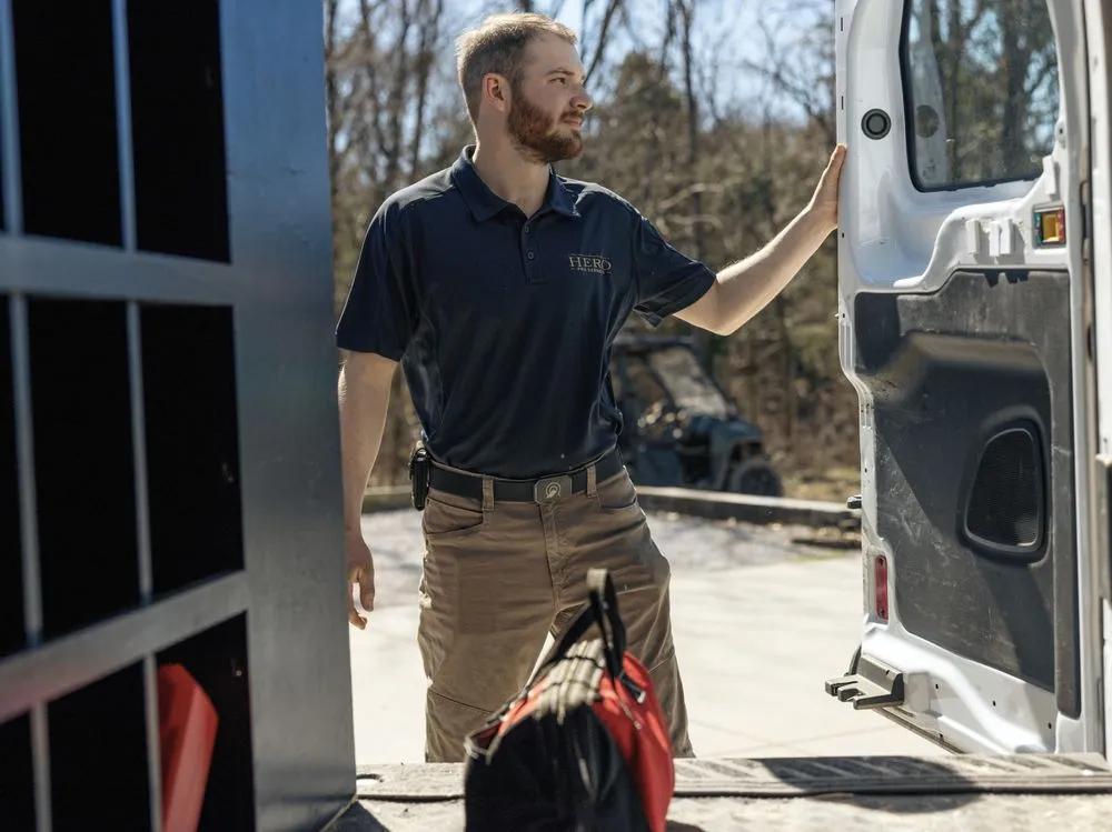 Slide of Hero Pro Services