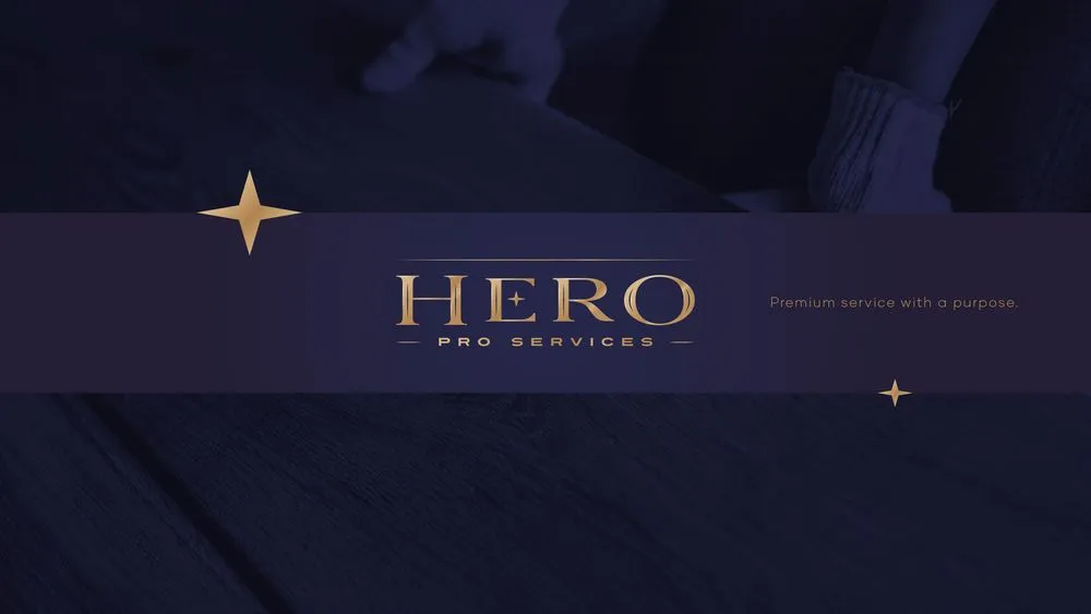 Slide of Hero Pro Services