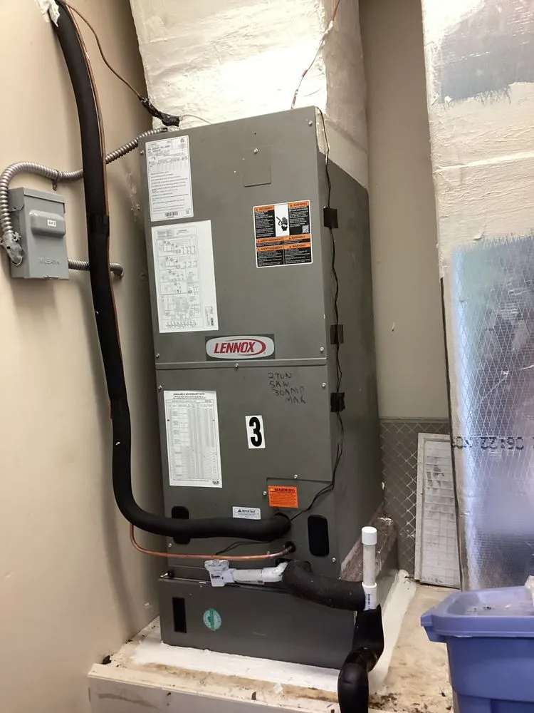 Slide of Heroes Heating and Cooling