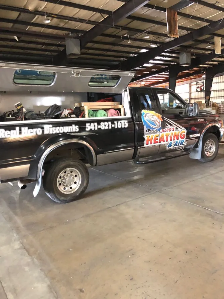 Slide of Hero's Heating & Air