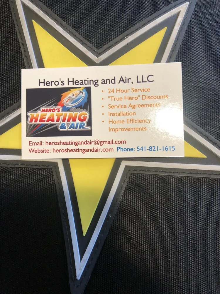 Slide of Hero's Heating & Air