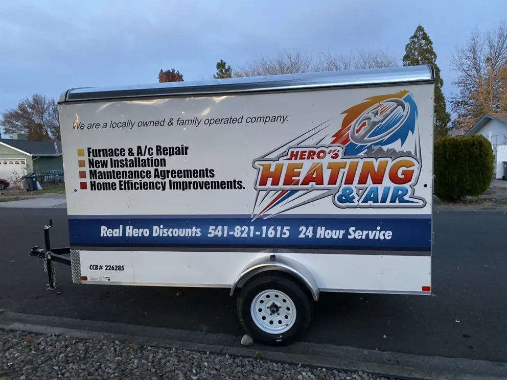 Slide of Hero's Heating & Air