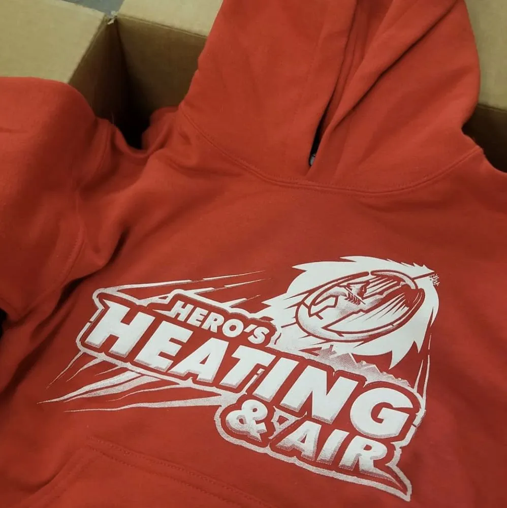 Slide of Hero's Heating & Air