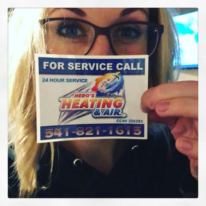 Slide of Hero's Heating & Air
