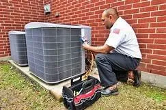 Herrera Mechanical Service Logo