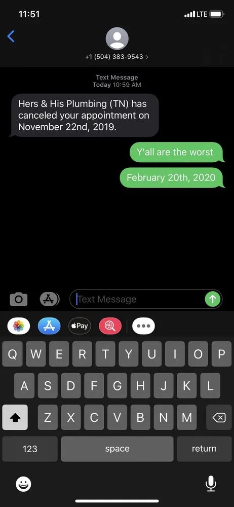 Slide of Hers and His Plumbing