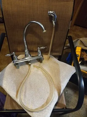 Hers and His Plumbing Logo