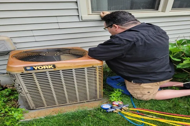 Slide of Hershberger Heating