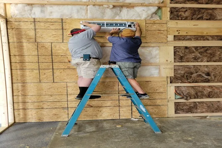 Slide of Hershberger Heating