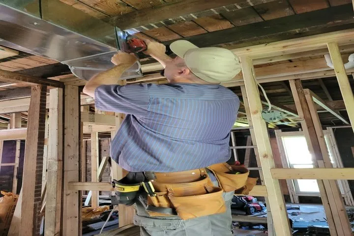 Slide of Hershberger Heating