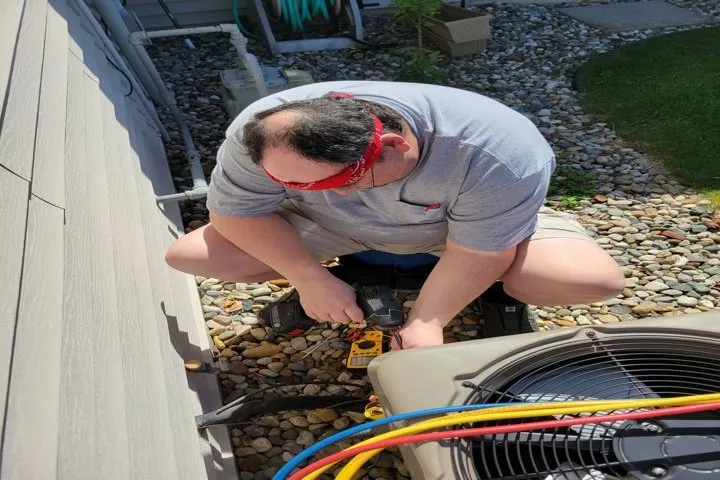 Slide of Hershberger Heating