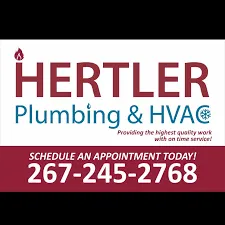 Slide of Hertler Plumbing & HVAC