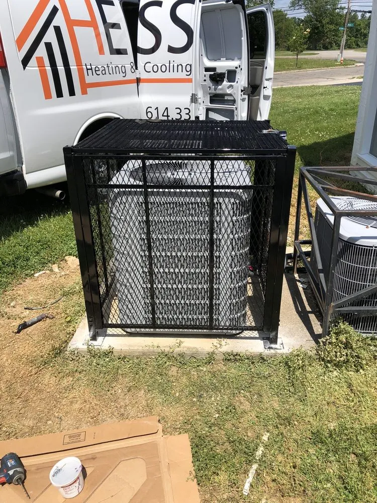 Slide of Hess Heating Amd Cooling