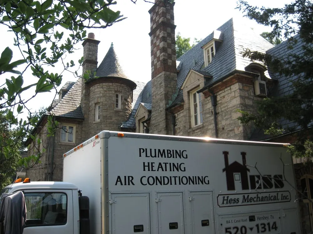 Slide of Hess Mechanical