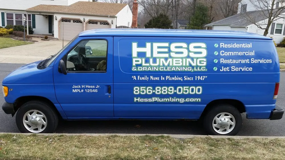 Slide of Hess Plumbing & Drain Cleaning