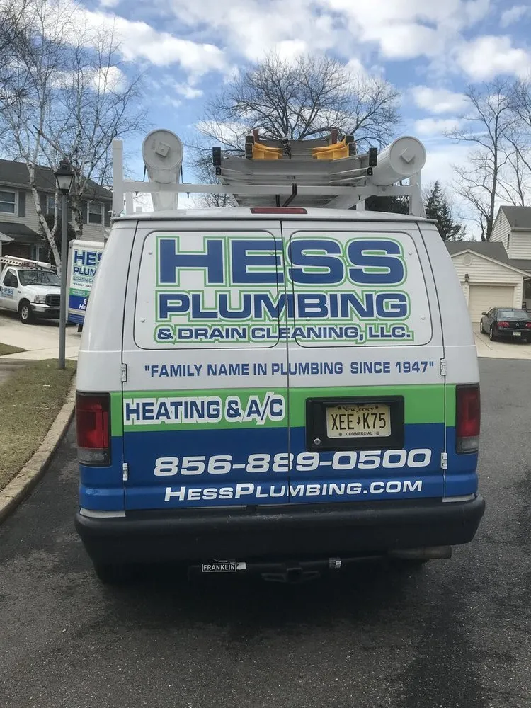 Slide of Hess Plumbing & Drain Cleaning