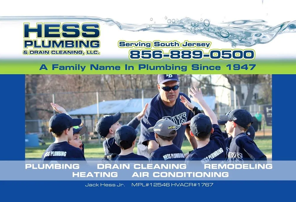 Slide of Hess Plumbing & Drain Cleaning
