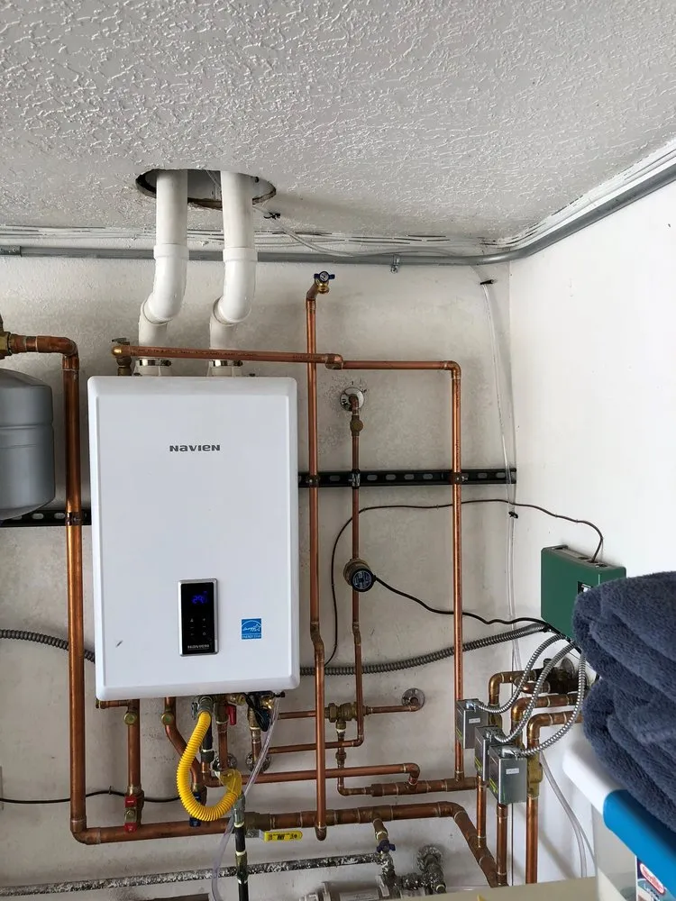 Slide of Hessinger's Plumbing Heating and Cooling