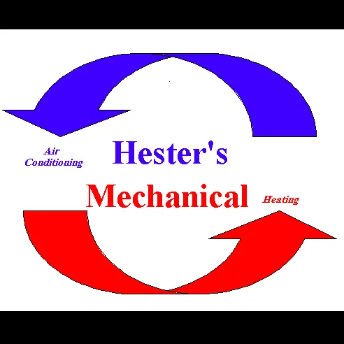 Slide of Hester's Mechanical Contractors