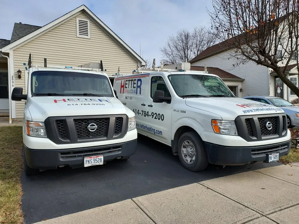 Slide of Hetter Heating & Cooling