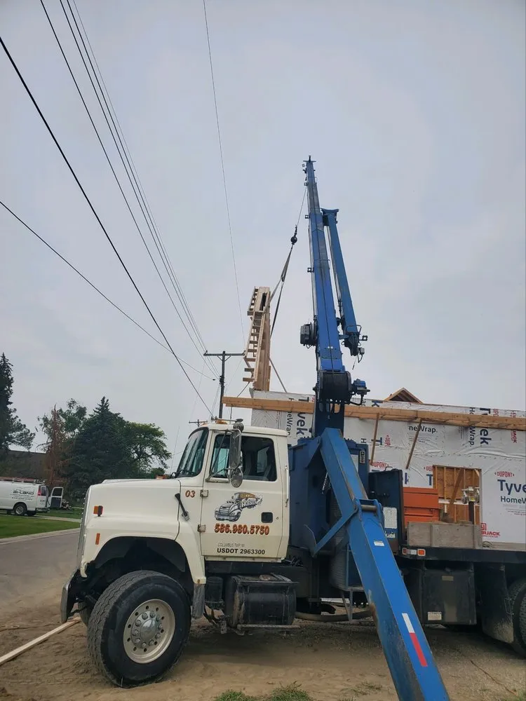 Slide of Hetzel hoisting