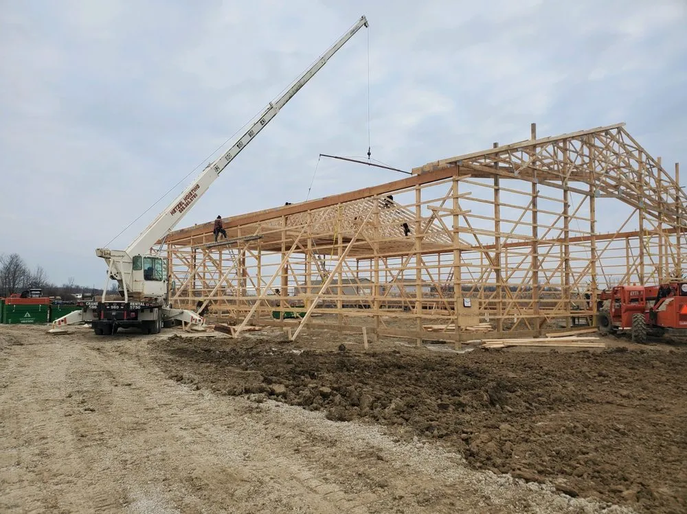 Slide of Hetzel hoisting