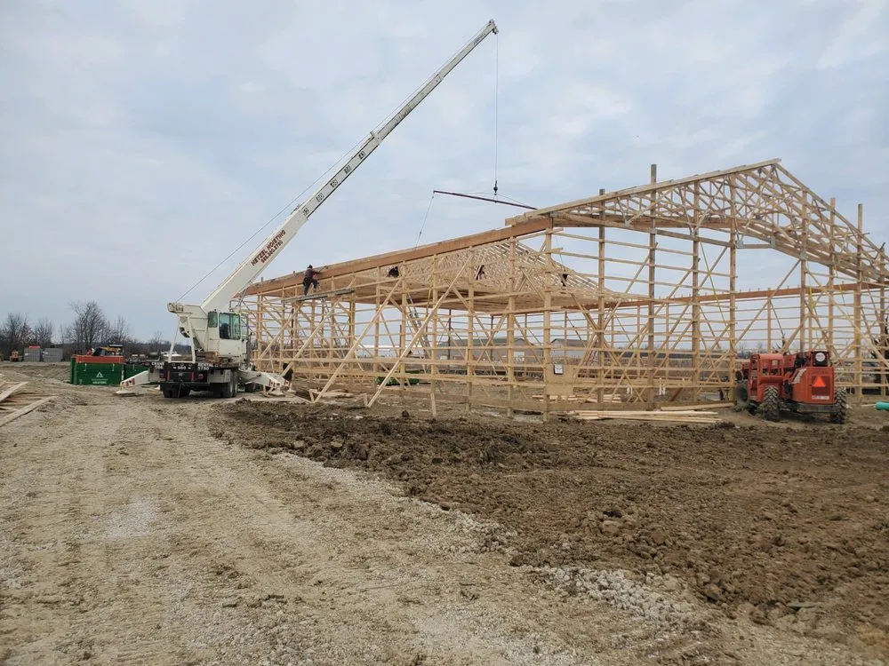 Slide of Hetzel hoisting