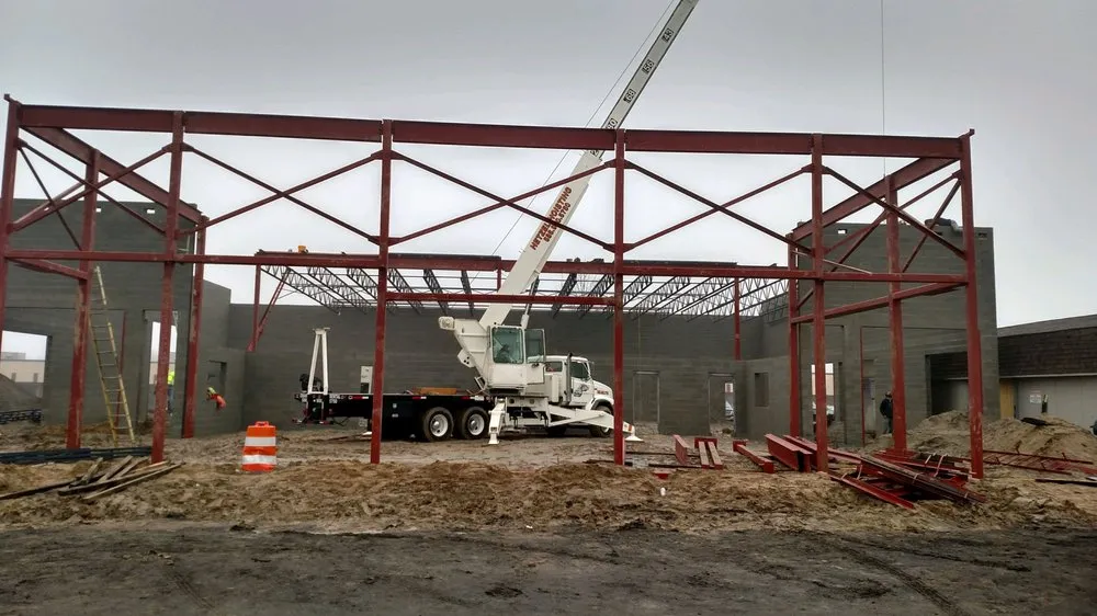 Slide of Hetzel hoisting