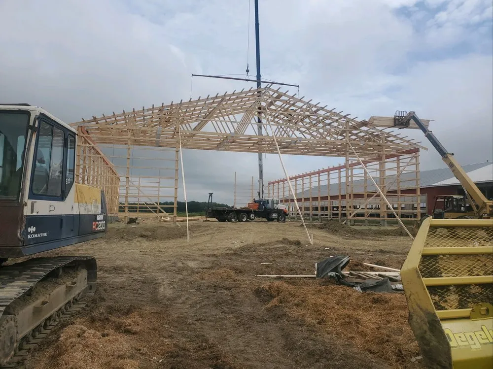 Slide of Hetzel hoisting