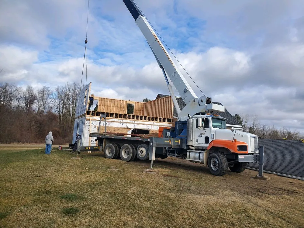 Slide of Hetzel hoisting