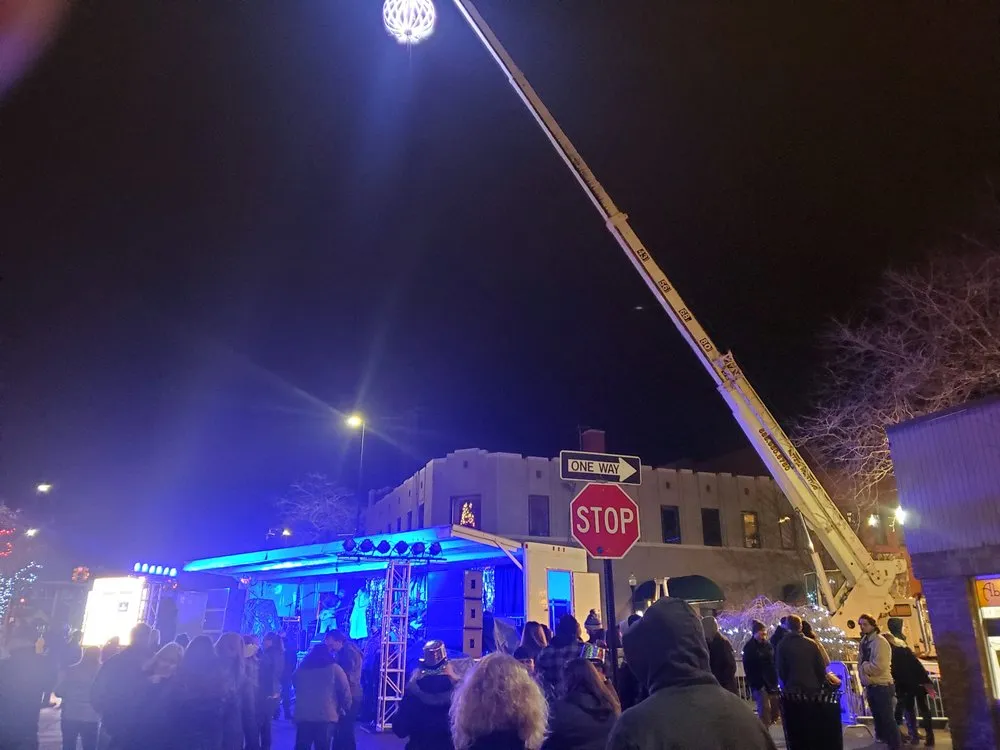 Slide of Hetzel hoisting