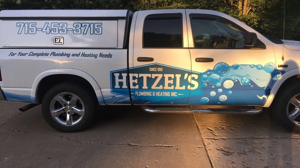 Slide of Hetzel Plumbing & Heating