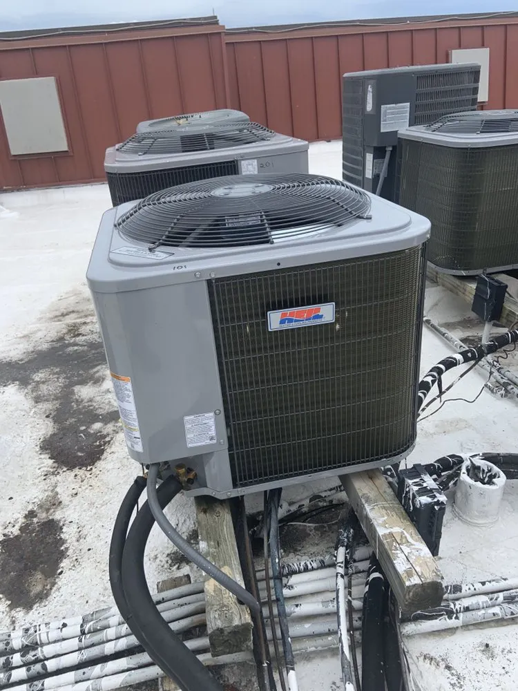 Slide of Hewett's Heating & Air Conditioning Inc