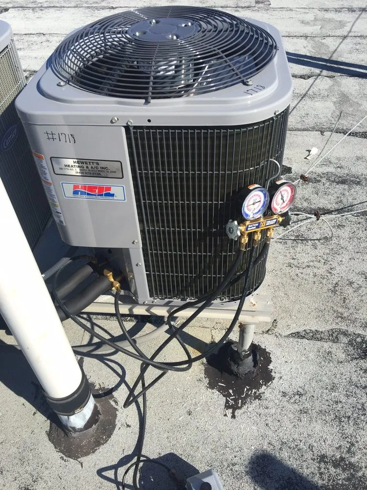 Slide of Hewett's Heating & Air Conditioning Inc