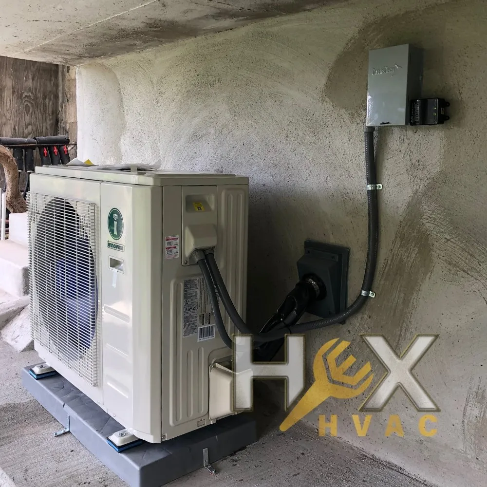 Slide of Hex HVAC