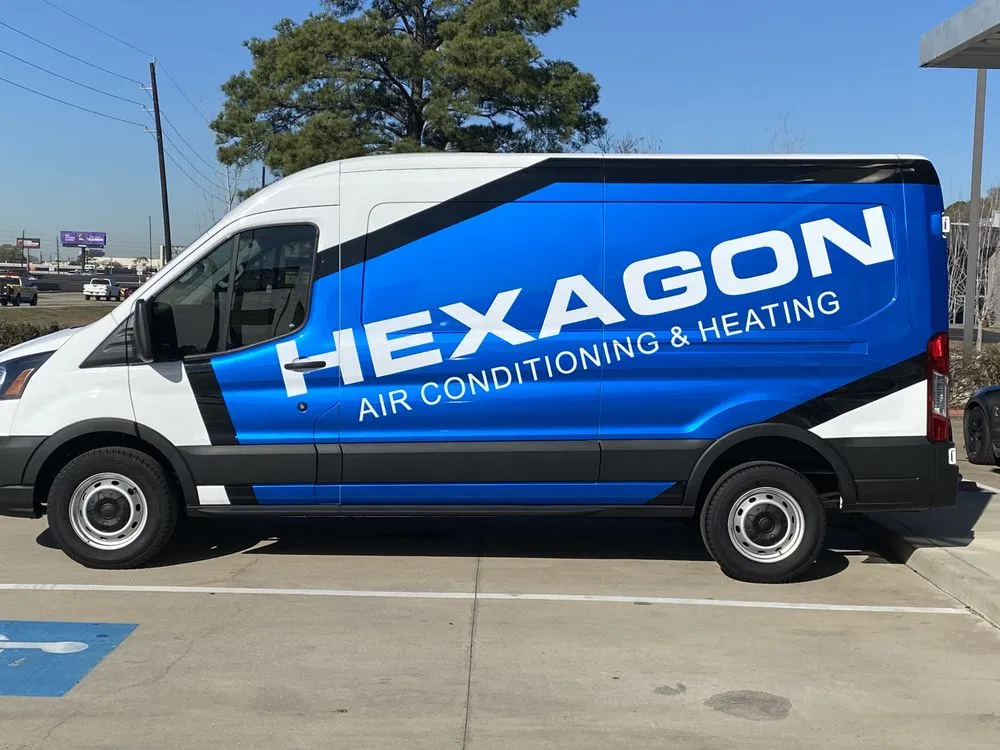 Slide of Hexagon Air Conditioning & Heating