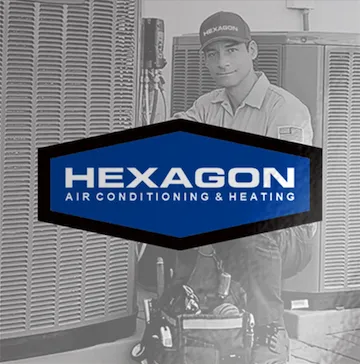 Slide of Hexagon Air Conditioning & Heating