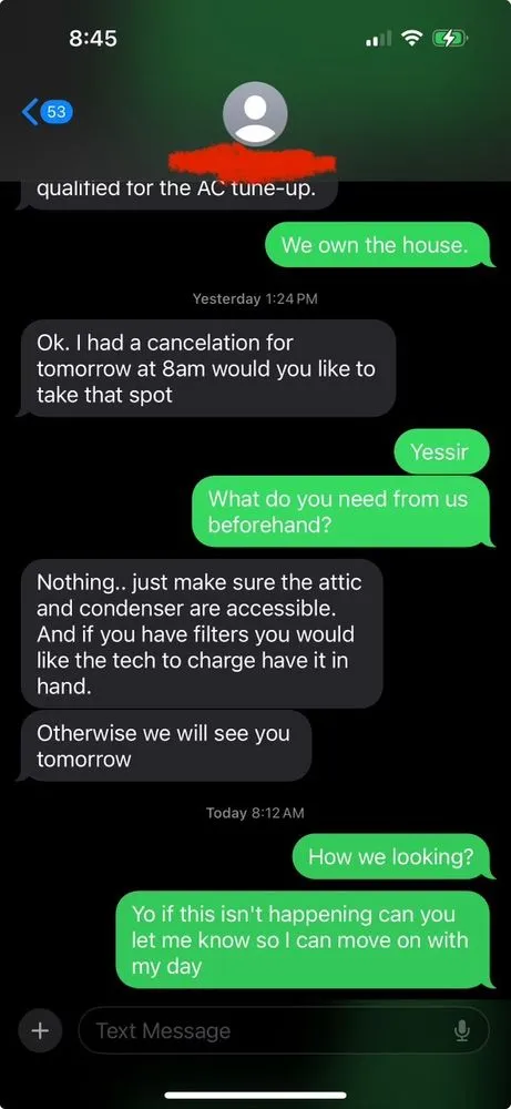 Slide of Hexagon Air Conditioning & Heating