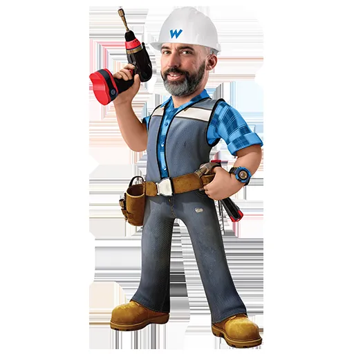 Slide of Hey Guy HVAC, Plumbing & Electrical