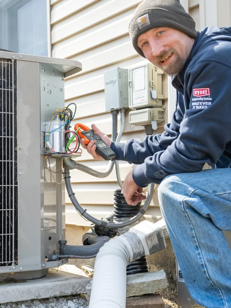 Slide of Hey Guy HVAC, Plumbing & Electrical