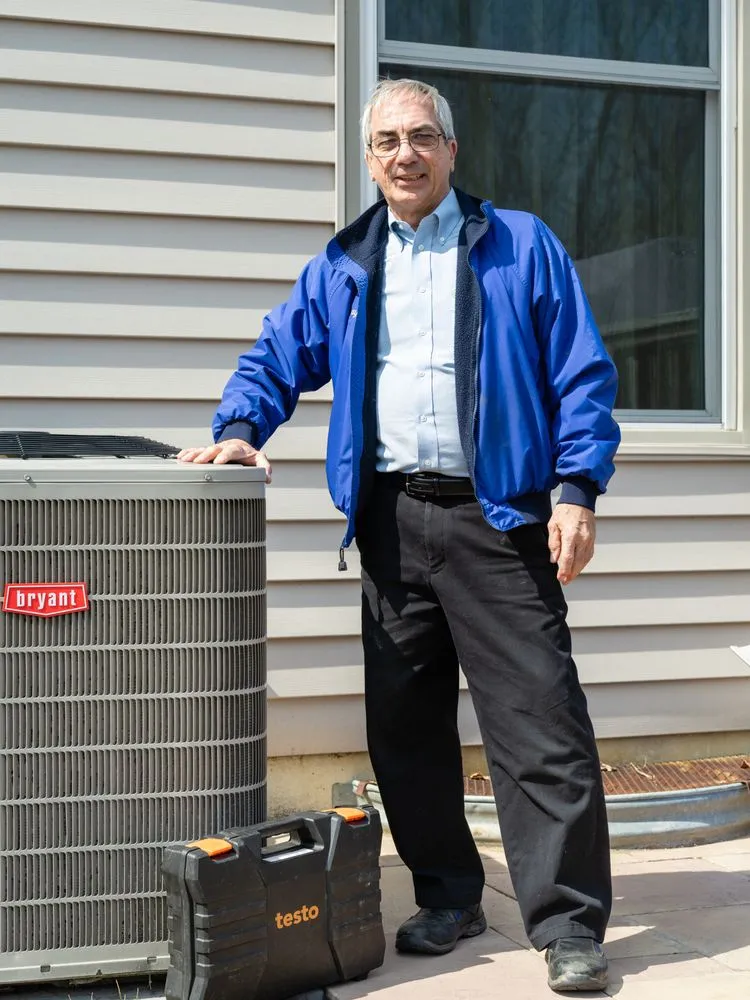 Slide of Hey Guy HVAC, Plumbing & Electrical