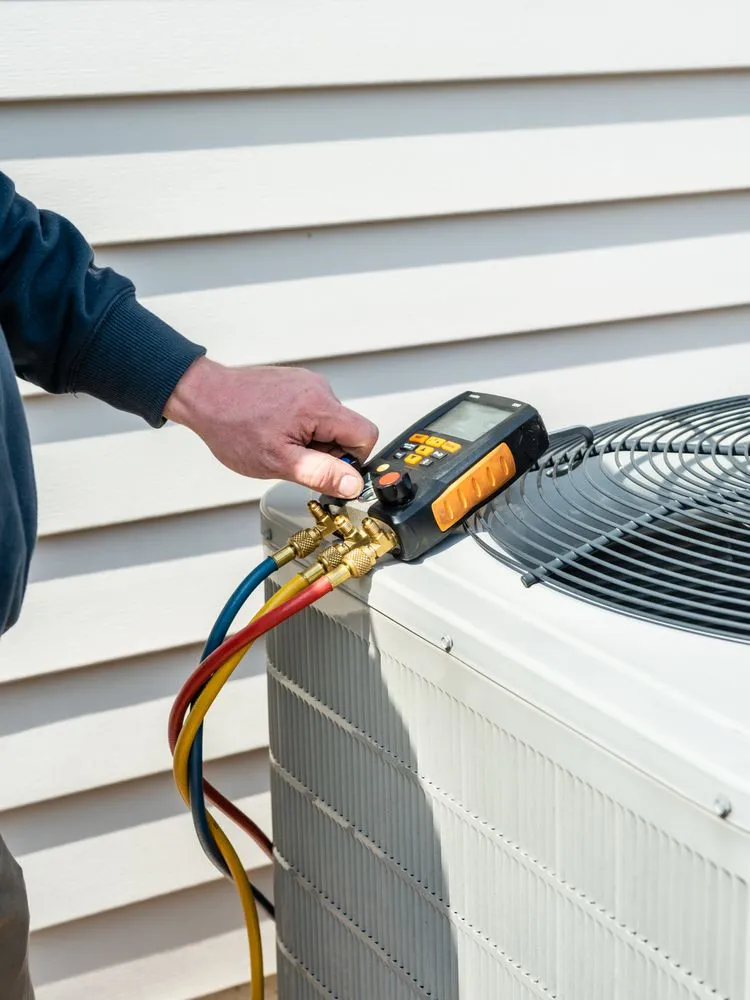 Slide of Hey Guy HVAC, Plumbing & Electrical