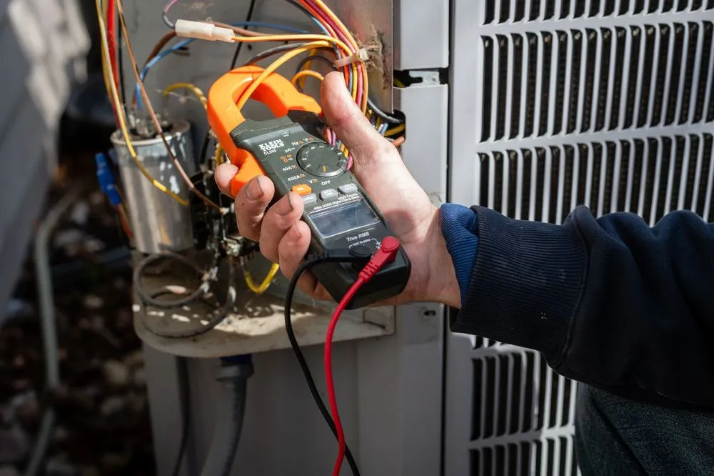 Slide of Hey Guy HVAC, Plumbing & Electrical