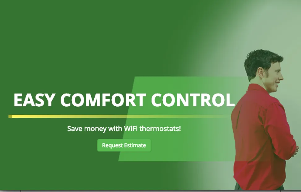 Slide of Hey Guy HVAC, Plumbing & Electrical