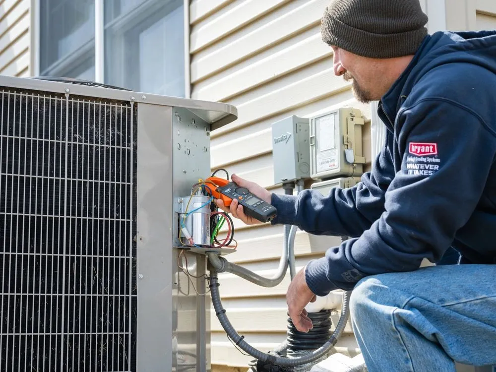 Slide of Hey Guy HVAC, Plumbing & Electrical