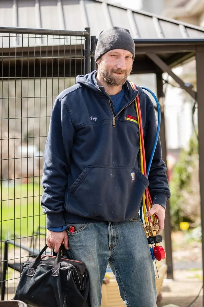 Slide of Hey Guy HVAC, Plumbing & Electrical