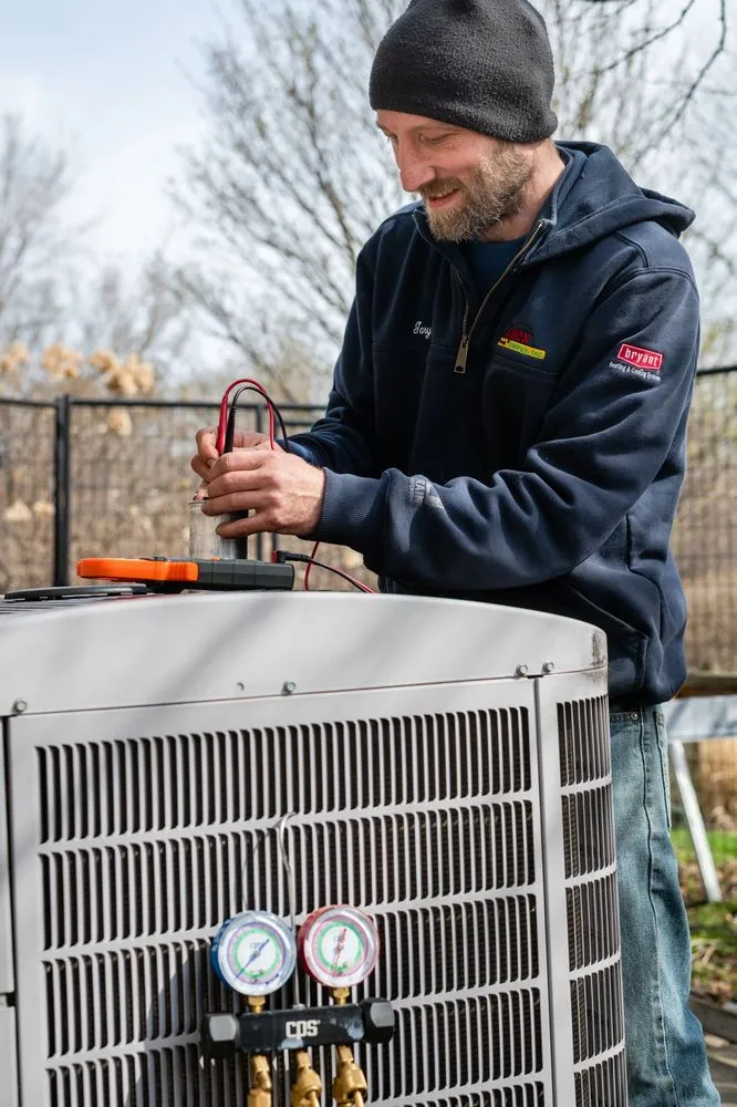 Slide of Hey Guy HVAC, Plumbing & Electrical