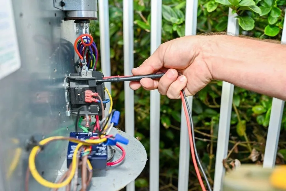 Slide of Hey Guy HVAC, Plumbing & Electrical