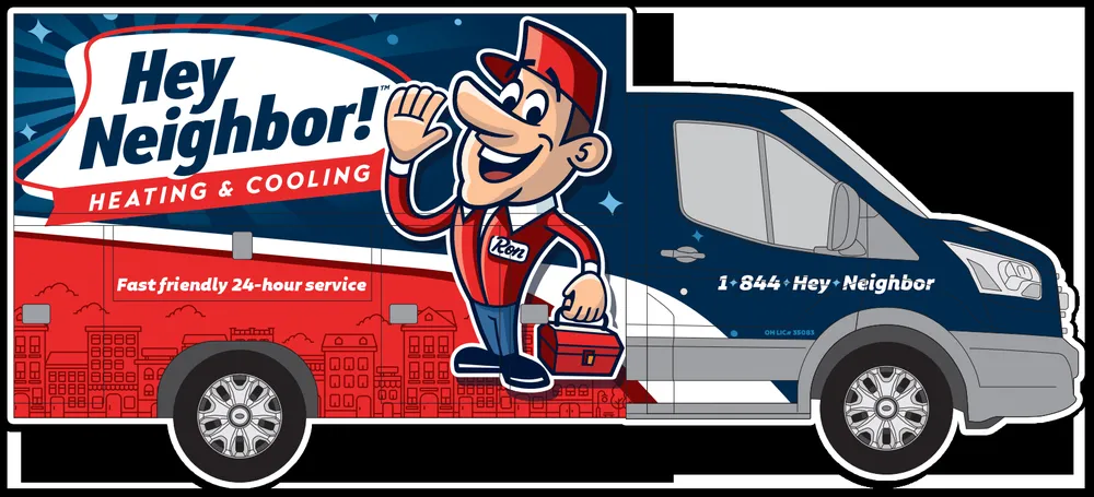 Slide of Hey Neighbor Heating & Cooling