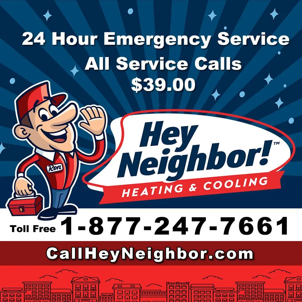Slide of Hey Neighbor Heating & Cooling